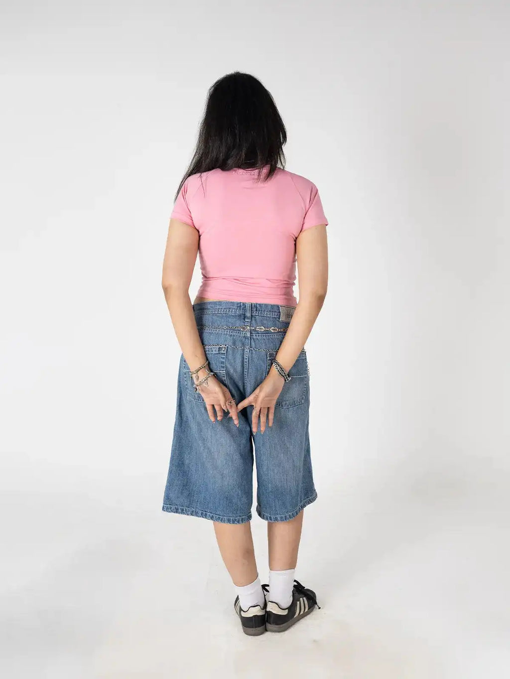 Faya Studio Baby Tee – Bubble Pink Flame