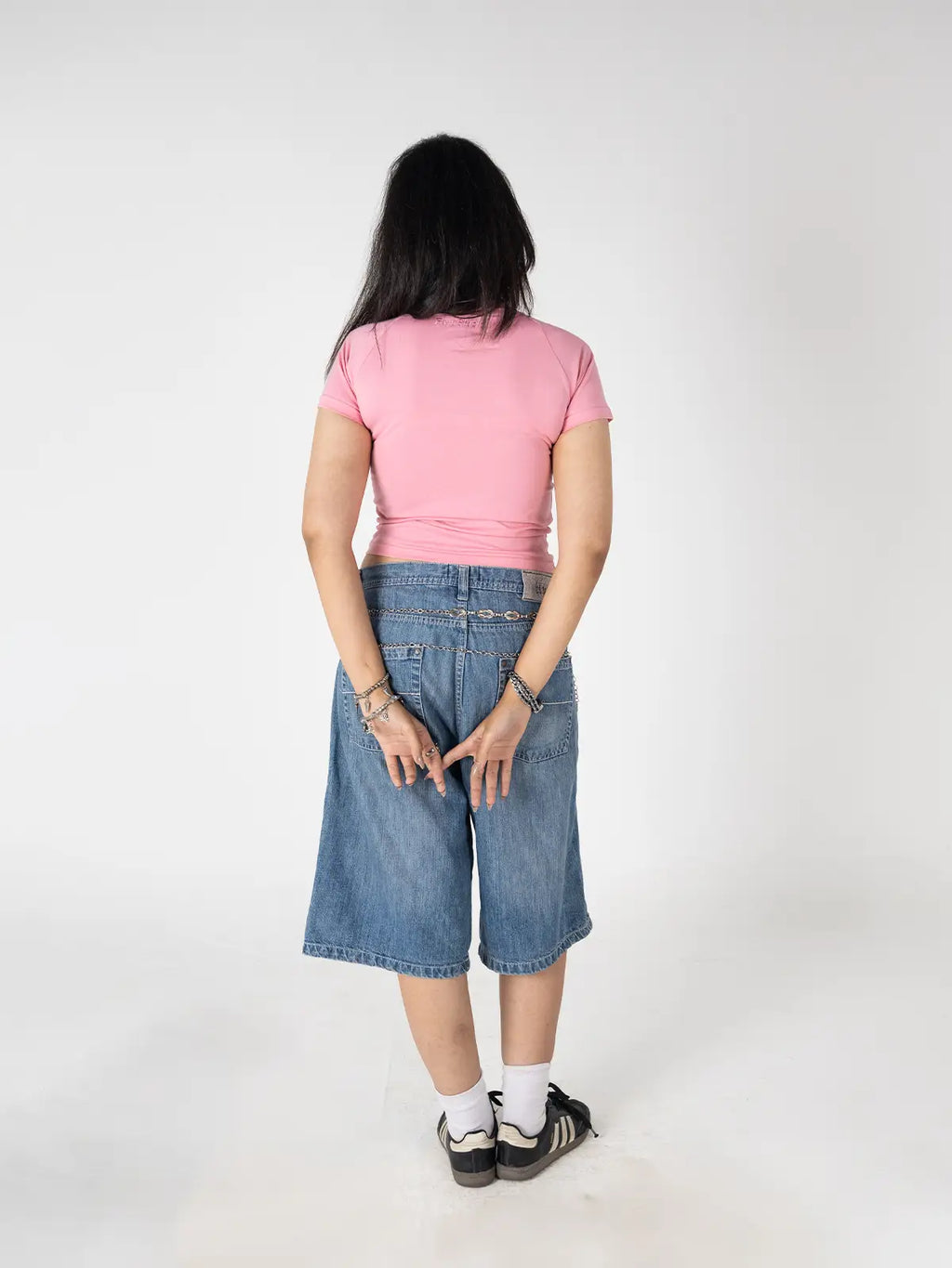 Bubble Pink Flame Baby Tee