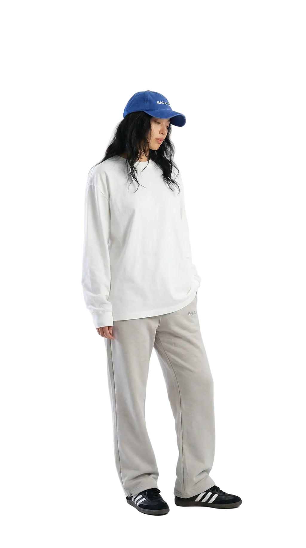 Grey Wide-Leg Sweatpants – Unisex Streetwear Essential by Fayastudioeg
