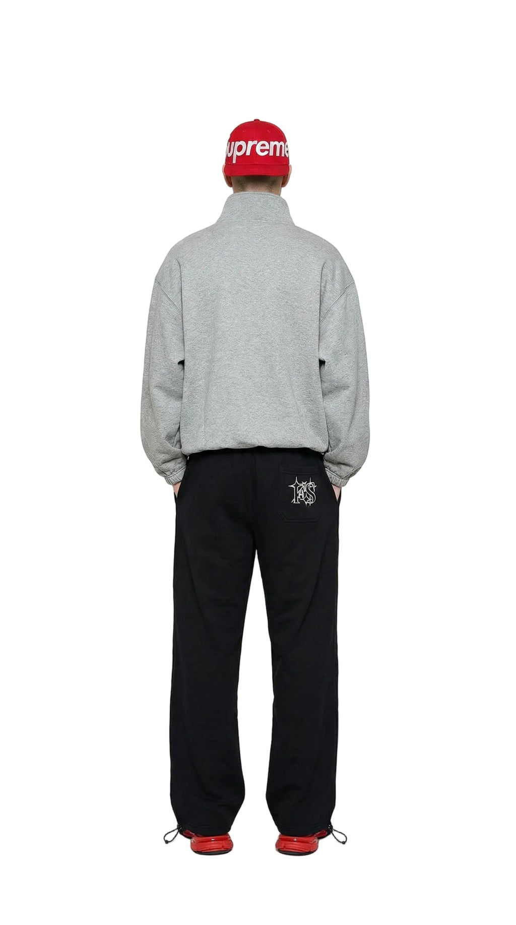 Black Wide-Leg Sweatpants – Effortless Style by Fayastudioeg