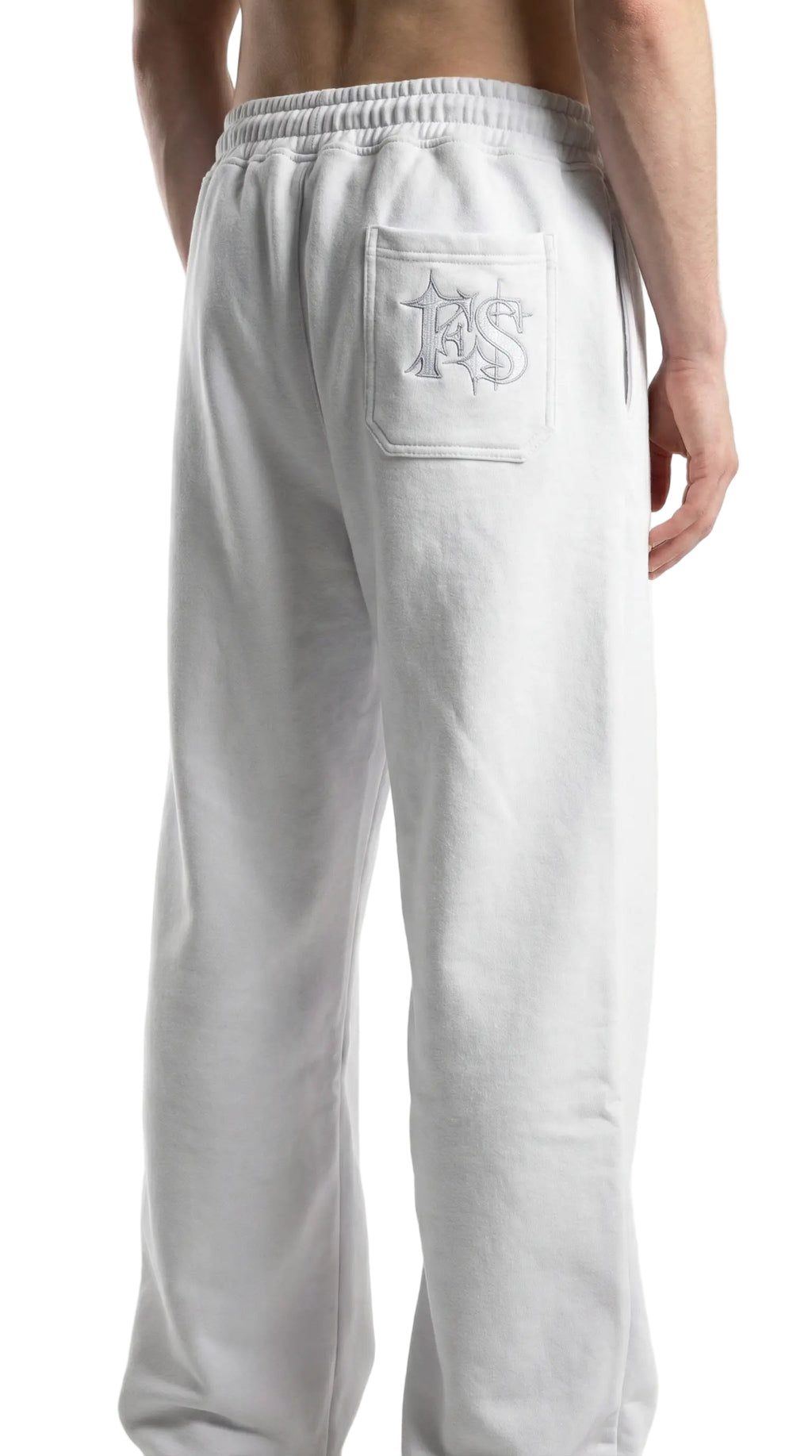 Grey Wide-Leg Sweatpants – Unisex Streetwear Essential by Fayastudioeg